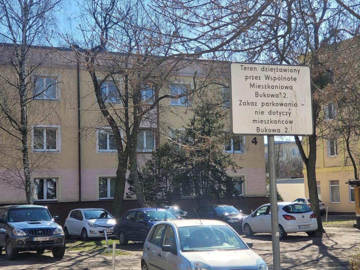 Hejbydgoszcz - Apartament Przy Bukowej Appartamento Esterno foto